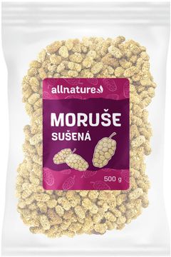 Allnature Moruše sušená 500 g