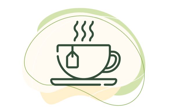 leros, bylinný čaj, trávení