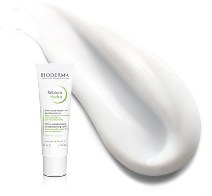 Bioderma Sébium Hydra hydratační krém na akné 40 ml
