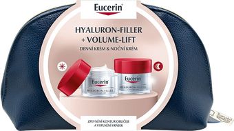 Eucerin Hyaluron-filler+volume-Lift Vánoce 2023 - denní krém + noční krém