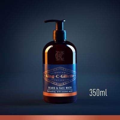 Gillette King C. Šampon na vousy 350 ml