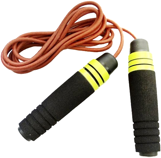 Rucanor Skip rope profi leather švihadlo 1 ks