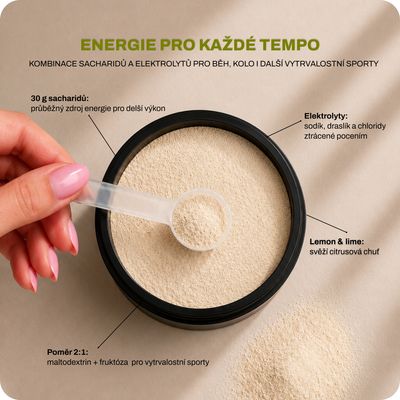 Pulse Performance Iont Drink Citron Limentka 640 g