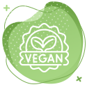 GreenFood Nutrition Vegan protein vanilka 750 g