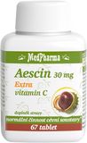 MedPharma Aescin 30 mg Extra vitamin C 67 tablet