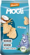 MOGLi BIO kokosové sušenky s certifikací Demeter 125 g