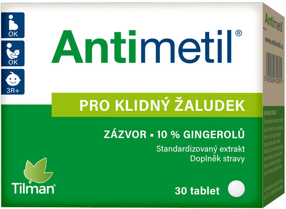 Tilman Antimetil 30 tablet