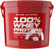 SciTec Nutrition 100% Whey Protein Professional čokoláda 5000 g