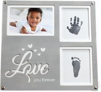 Happy Hands Vintage Frame Print Kit "Love you forever"