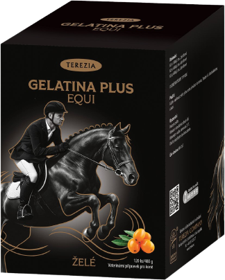 Gelatina Plus Equi veterinární želé 120 ks