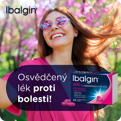 Ibalgin 400mg 24 tablet