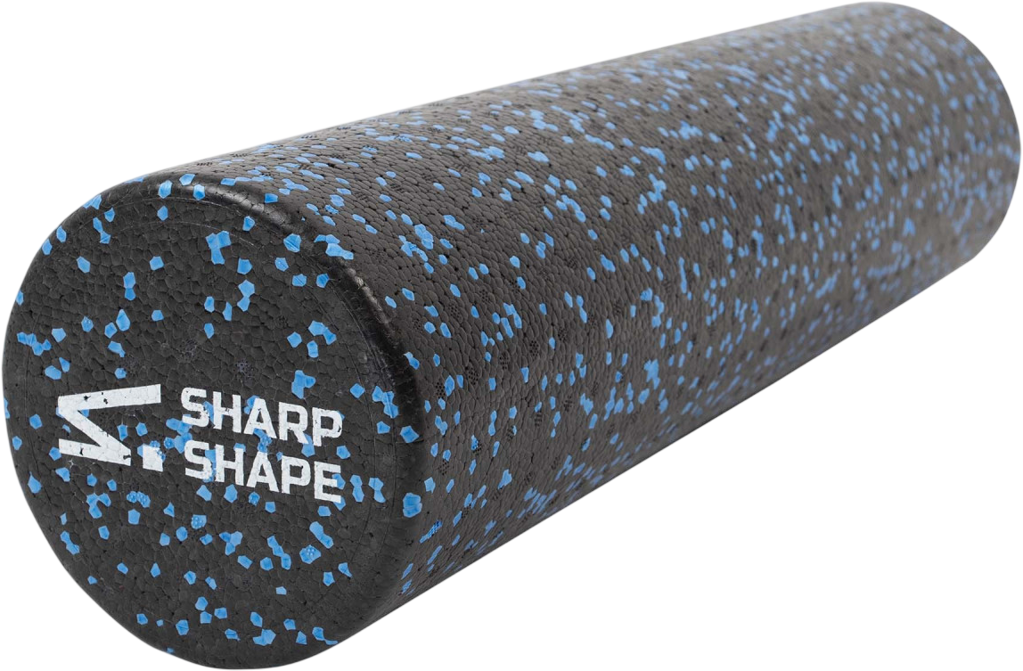 Sharp Shape Masážní válec Foam roller 60 cm, modro-černá barva