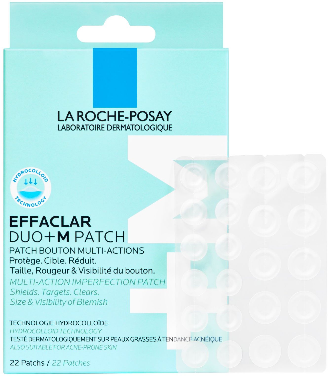 La Roche-Posay Effaclar náplasti DUO+M na nedokonalosti pleti 22 ks