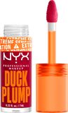 NYX Professional Makeup Duck Plump Lip Gloss lesk na rty 14 Hall of flame 7 ml