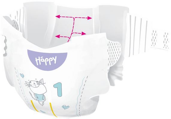 Bella Baby Happy New Born 82 ks