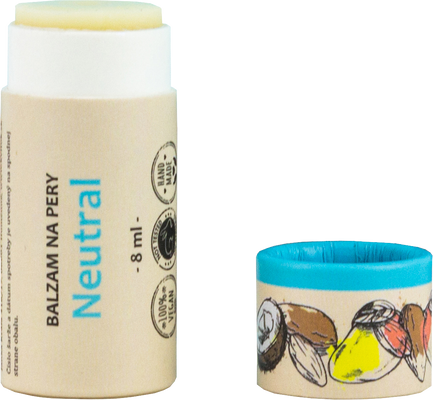 Kvitok Balzám na rty Neutral 8 ml