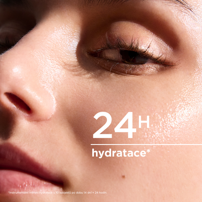 Bioderma Hydrabio Gel moussant pěnivý micelární čisticí gel poskytující 24h hydrataci 400 ml