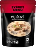 EXPRES MENU Vepřové na žampionech 2 porce 600 g