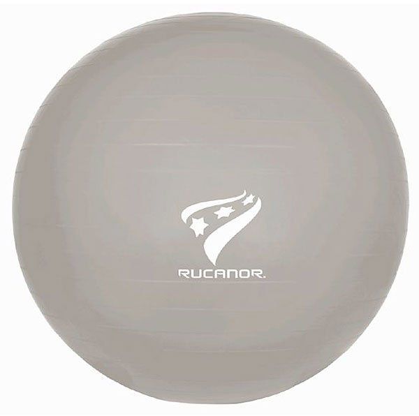 Rucanor Gym ball gymnastický míč, Velikost: 65 stříbrná 65 cm