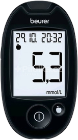 Beurer GL 44 černý glukometr