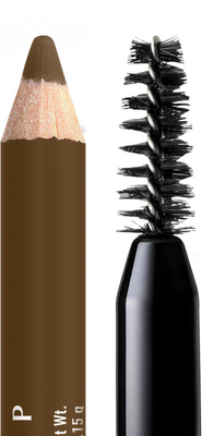 NYX Professional Makeup Powder Louder Brow Pencil pudrová tužka na obočí, Soft Brown