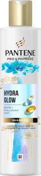 Pantene Pro-V Miracles Hydra Glow Shampoo, Šampon s Biotinem na suché a poškozené vlasy 250 ml