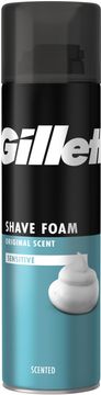 Gillette Sensitive pěna na holení 200ml