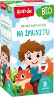 Apotheke Dětský čaj BIO na imunitu 20 ks