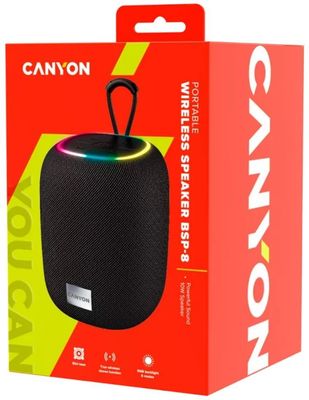Canyon BSP-8 rreproduktor, černá