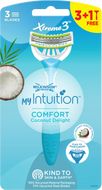 Wilkinson Sword MY Intuition Comfort Coconut Delight jednorázový holicí strojek 4 ks