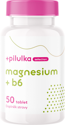 Pilulka Selection Magnesium a B6 50 tablet