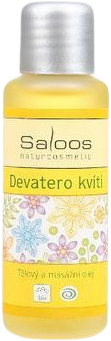 Saloos Tělový a masážní olej Devatero kvítí 50 ml