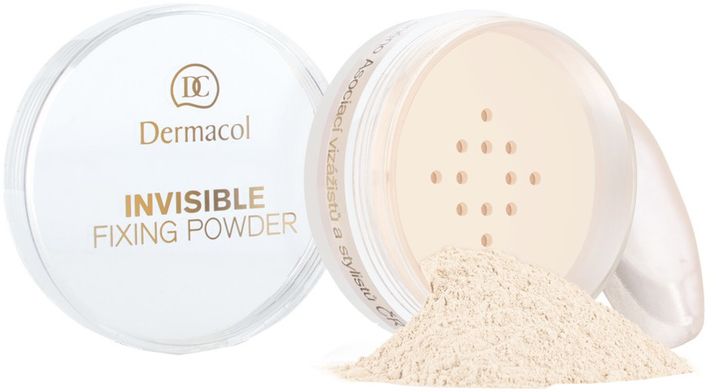 Dermacol Fixační pudr - light 13.5 g