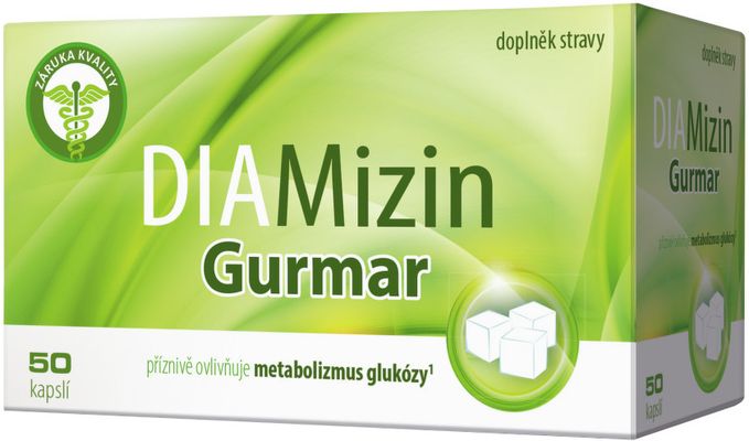 DiaMizin Gurmar 50 kapslí