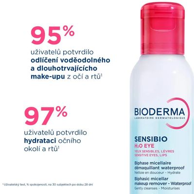 Bioderma Sensibio H2O Eye 125 ml