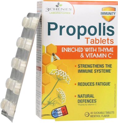 Propolis pastilky 40 ks