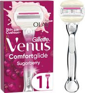 Gillette Venus Comfortglide sugarberry plus olay holicí strojek- 1 holicí hlavice