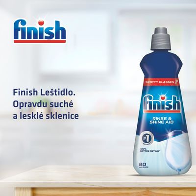 Finish Leštidlo Shine&Protect Lemon 400 ml