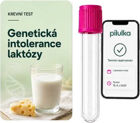 Unilabs Genetická intolerance laktózy