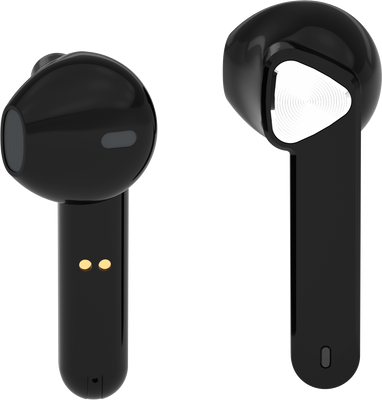 Tesla Sound EB20 Bezdrátová Bluetooth sluchátka - Black Raven