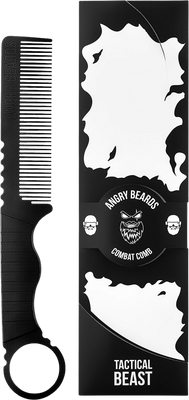 Angry Beards Hřeben na vousy Combat Comb