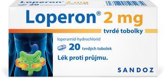 Loperon 2 mg 20 tobolek