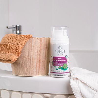Nobilis Tilia Mycí intimní balzám Jůlinka 100 ml
