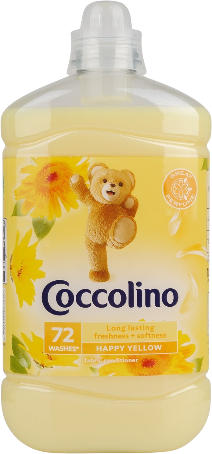 Coccolino Aviváž Happy Yellow 1.7 l