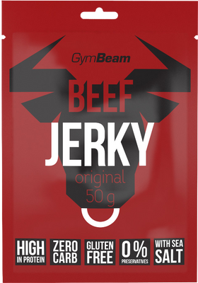 GymBeam Beef Jerky 50 g