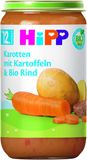 HiPP BIO Zeleninová směs s hovězím masem 250 g