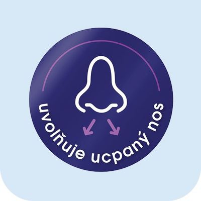 Olynth Plus 0,5 mg/ml + 50 mg/ml nosní sprej, roztok pro léčbu rýmy u dětí od 2 let, 10 ml