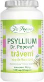 Dr.Popov Psyllium Trávení 120 kapslí