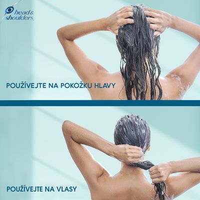 Head & Shoulders Dermaxpro by Hydratační kondicionér na vlasy a pokožku hlavy 220 ml