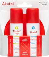 Akutol spray + STOP spray DUOPACK 2 x 60 ml